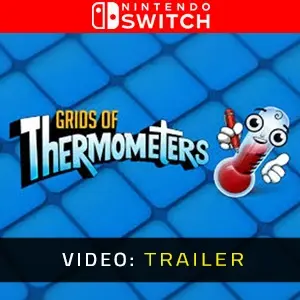 Grids of Thermometers Nintendo Switch - Video Trailer