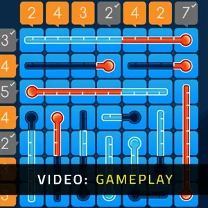 Grids of Thermometers - Gameplay Video