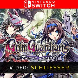 Grim Guardians Demon Purge Nintendo Switch- Video Anhänger