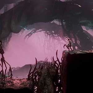 Grime Wurzel-Wanderer