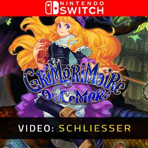 GrimGrimoire OnceMore - Video Anhänger