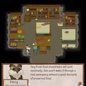 Grimshire - Vorratskammer