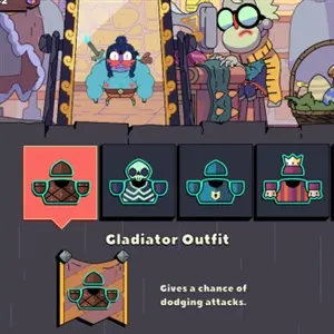 Grindstone – Gladiatoren-Outfit