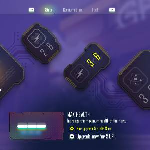 Gripper - Statistiken