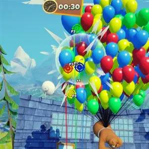 Grizzy and the Lemmings Crazy Party - Luftballoms
