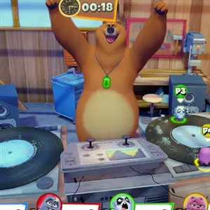 Grizzy and the Lemmings Crazy Party - DJ-Ausrüstung