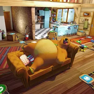 Grizzy and the Lemmings Crazy Party - Grizzy der Bär