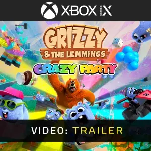 Grizzy and the Lemmings Crazy Party Xbox Series - Trailer