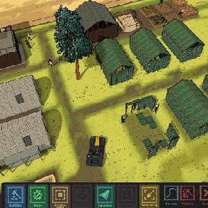 Ground of Aces - Lagerhäuser