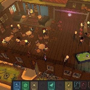 Ground of Aces - Unterhaltungseinrichtung