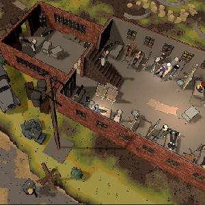 Ground of Aces - Sanitätsraum