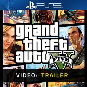 GTA 5 PS5 - Trailer