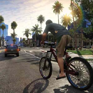 GTA 5 Fahrrad