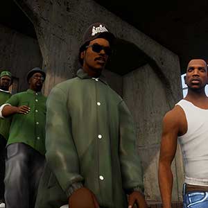 GTA The Trilogy The Definitive Edition GTA San Andreas