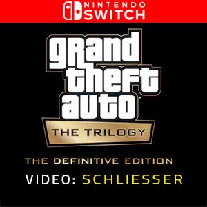 GTA The Trilogy The Definitive Edition Nintendo Switch Video Trailer