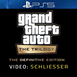 GTA The Trilogy The Definitive Edition PS5 Video Trailer
