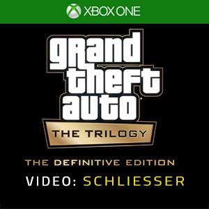 GTA The Trilogy The Definitive Edition Xbox One Video Trailer