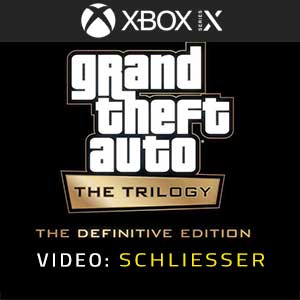 GTA The Trilogy The Definitive Xbox Series X Video Trailer