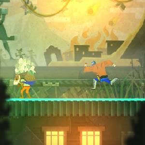 Guacamelee! Super Turbo Championship Edition - Sprint
