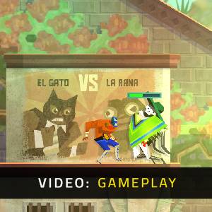 Guacamelee! Super Turbo Championship Edition - Gameplay Video