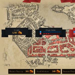 GUARDS! 2024 - Karte