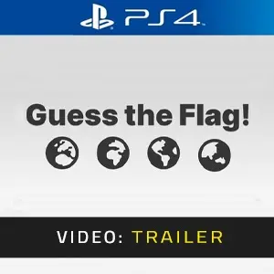 Guess the Flag! PS4 - Trailer