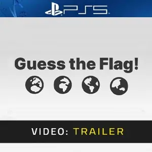 Guess the Flag! PS5 - Trailer