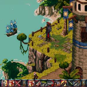 Guild Saga Vanished Worlds - Ritter