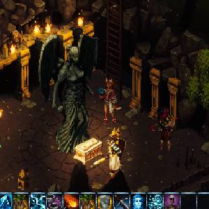 Guild Saga Vanished Worlds - Statue