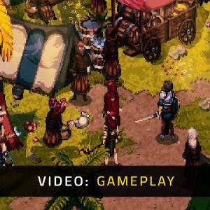 Guild Saga Vanished Worlds - Gameplay