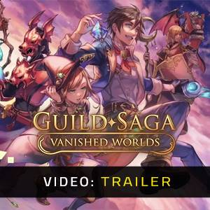 Guild Saga Vanished Worlds - Trailer