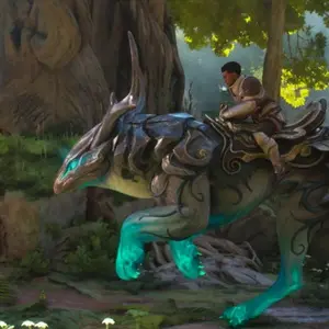 Guild Wars 3 - Reittiere