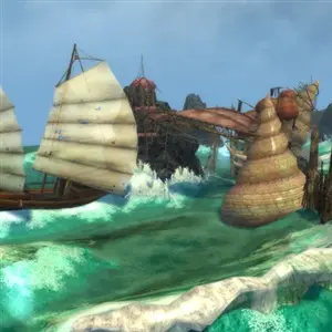 Guild Wars Reforged - Schiff