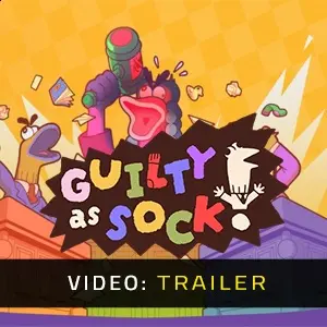 Guilty as Sock! - Video Trailer