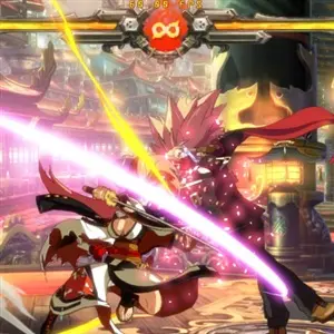 GUILTY GEAR Xrd REV 2 - Faustkampf