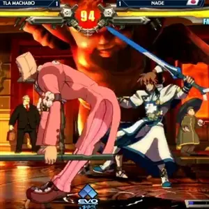 GUILTY GEAR Xrd REV 2 - Ky gegen Faust
