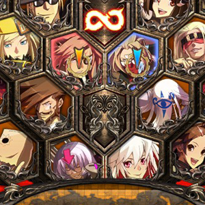 GUILTY GEAR Xrd REV 2 Upgrade - Spieler-Auswahl