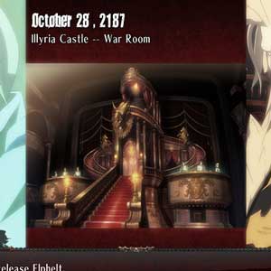 Guilty Gear Xrd-Sign War Schloss