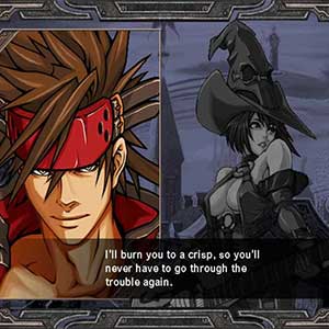 Guilty Gear XX Accent Core Plus R Dialog