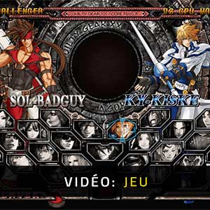 Guilty Gear XX Accent Core Plus R Gameplay-Video