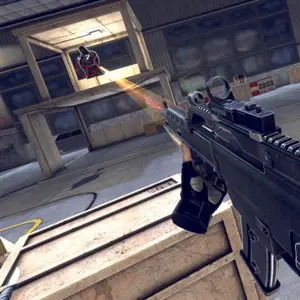 Gun Club VR - Siluettenziel