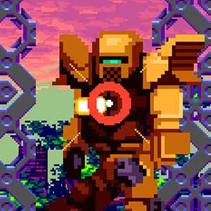 Ein weiterer Roboter-Feind