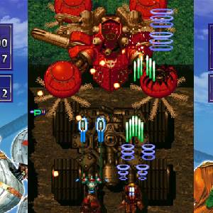 Gunbird - Valnus und Ash