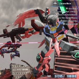 Gundam Breaker 4 - Kamera-Modus
