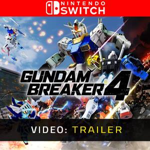 Gundam Breaker 4 Nintendo Switch - Trailer