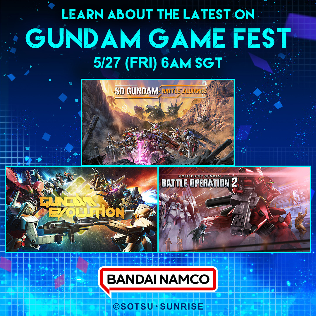 Gundam Game Fest bringt neueste Infos zu kommenden Gundam-Spielen