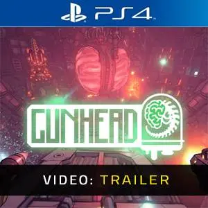 GUNHEAD PS4 - Trailer