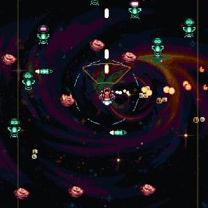 Gunlocked The 2nd Gunning Asteroidenfeld