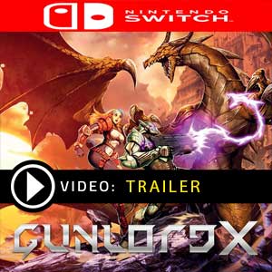 Gunlord X Nintendo Switch Digital Download und Box Edition