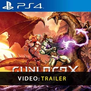 Gunlord X Playstation 4